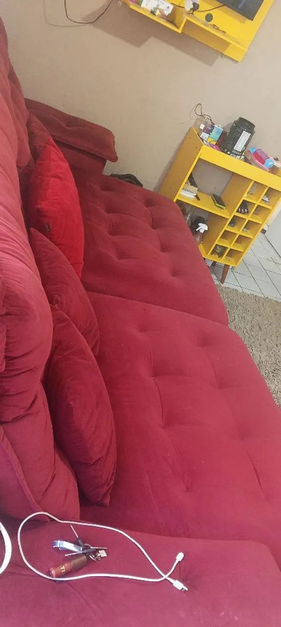 Sofá retrátil de sala de cinema - Foto 2
