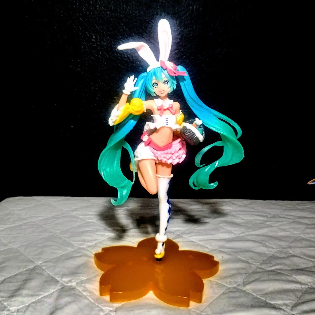 Hatsune Miku coelhinha 