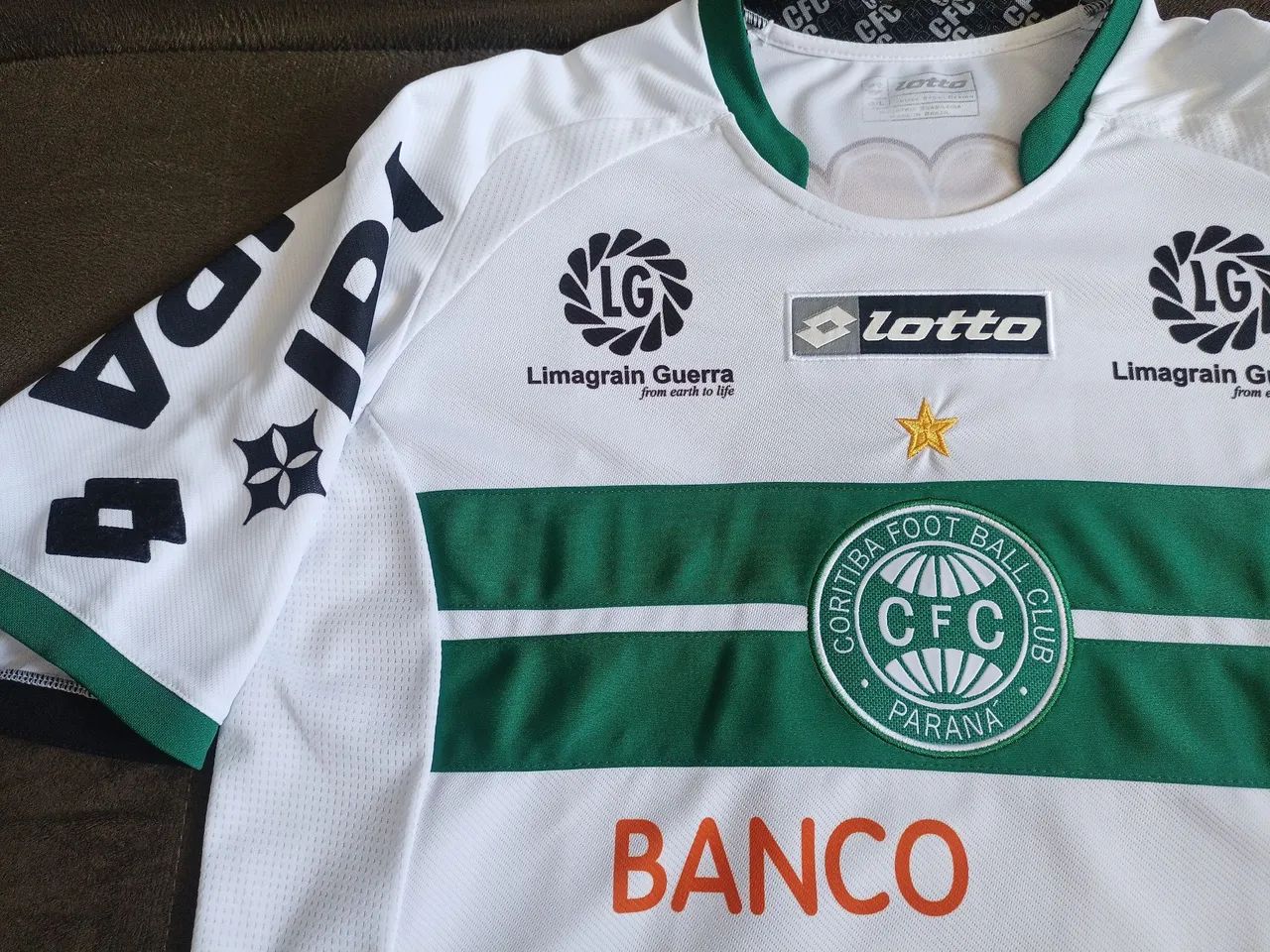 Camisa Coritiba oficial - Foto 3