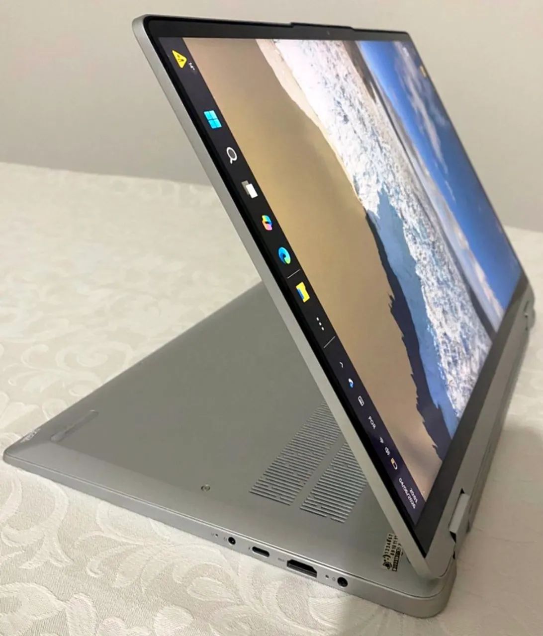 Notebook Lenovo IdeaPad Flex 5 i7 12ª Gen 8GB SSD 512GB Tela 16