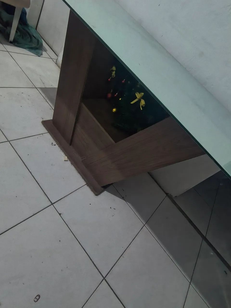 Mesa Vidro 6 lugares  - Foto 3
