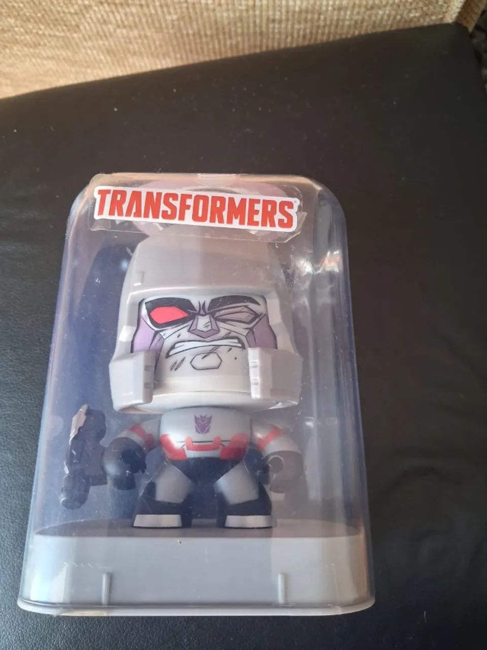 Boneco Transformers Mighty Muggs - Megatron - Hasbro