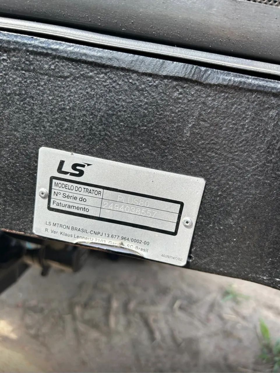Trator LS PLUS 80 - Foto 2