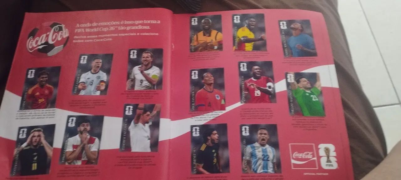 Álbum da copa do mundo  - Foto 4