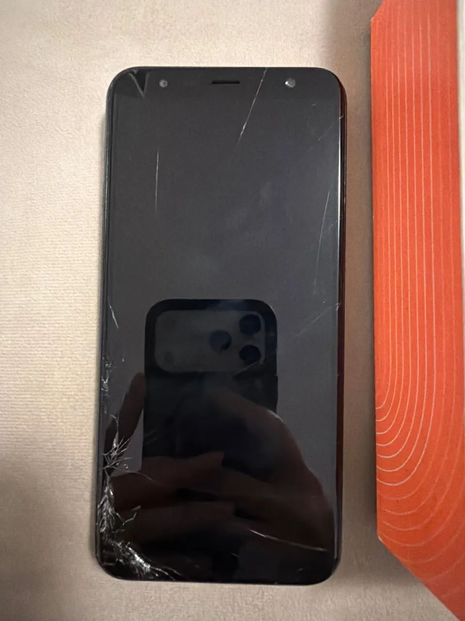 Celular J6+ não está funcionando  - Foto 2
