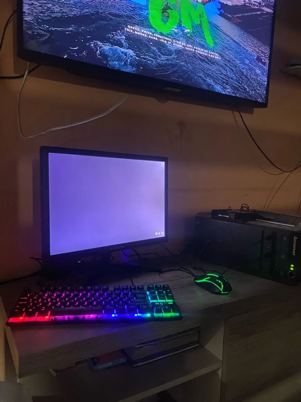 Peças de pc básico 
