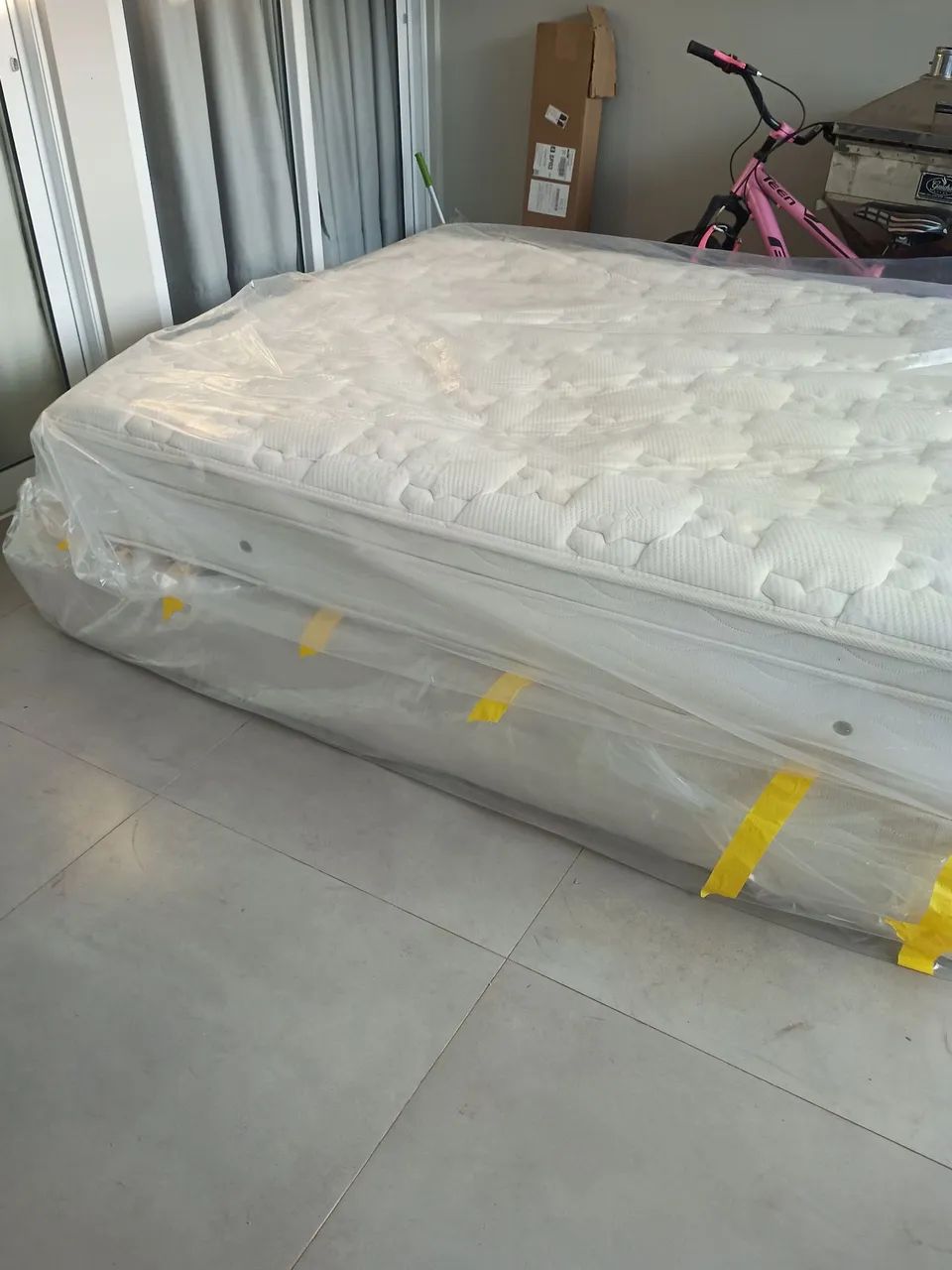 Cama box casal - Foto 4