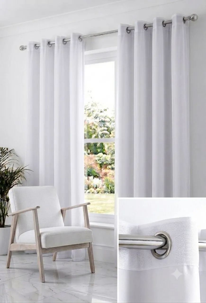 Cortina com blackout PVC 
