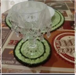 CONJUNTO AMERICANO CROCHÊ (2 unidades) - Foto 3