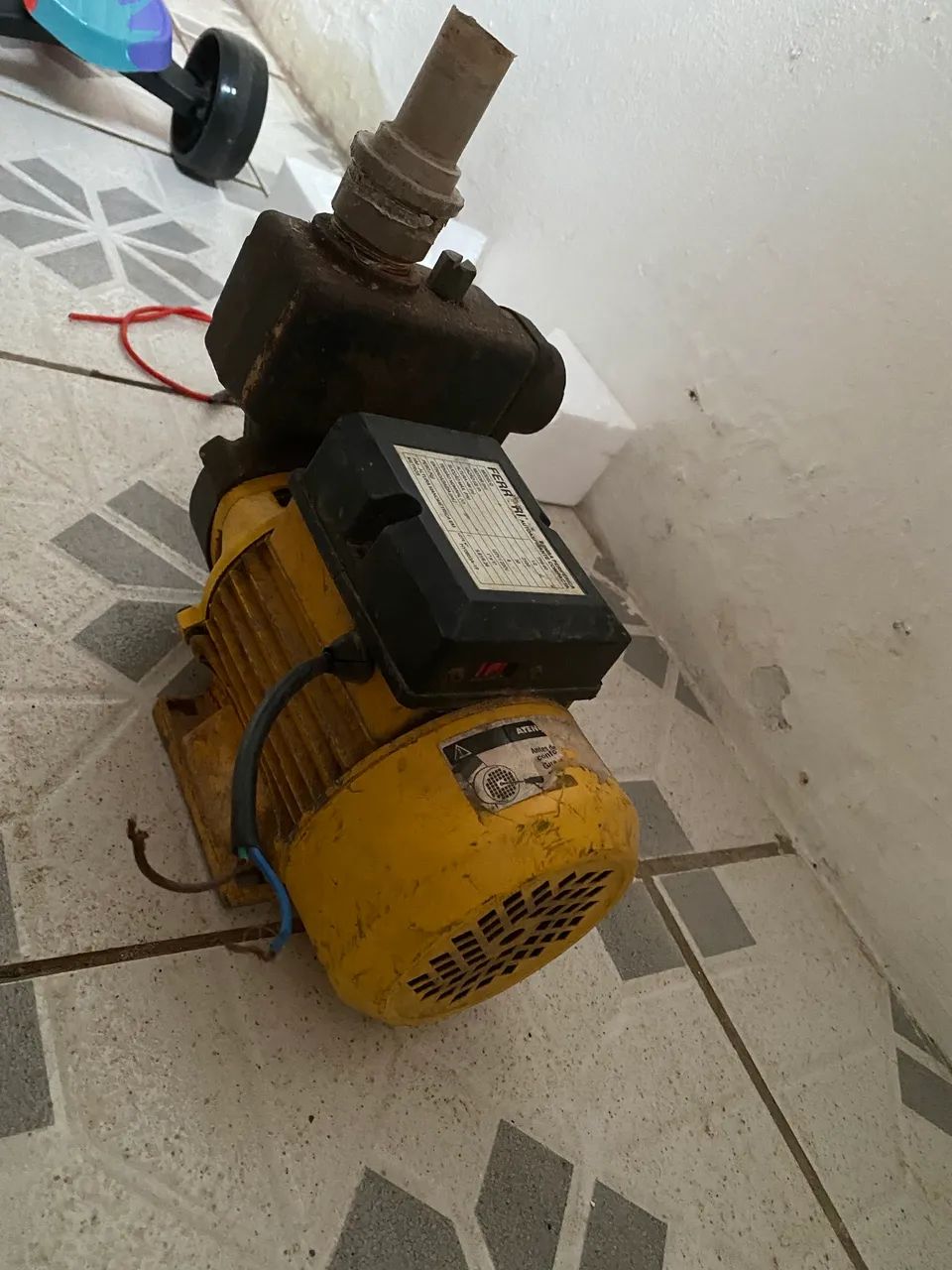 Bomba de água 