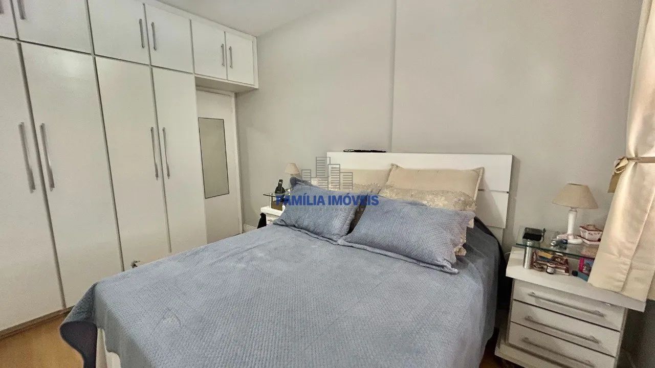 Apartamento à venda 3 quartos suíte closet Embaré Santos - Foto 10