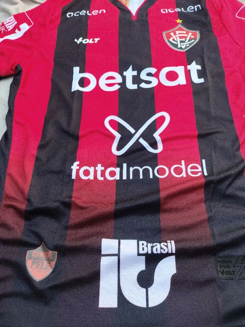 Camisa Vitória 2024 modelo 1 - Foto 4