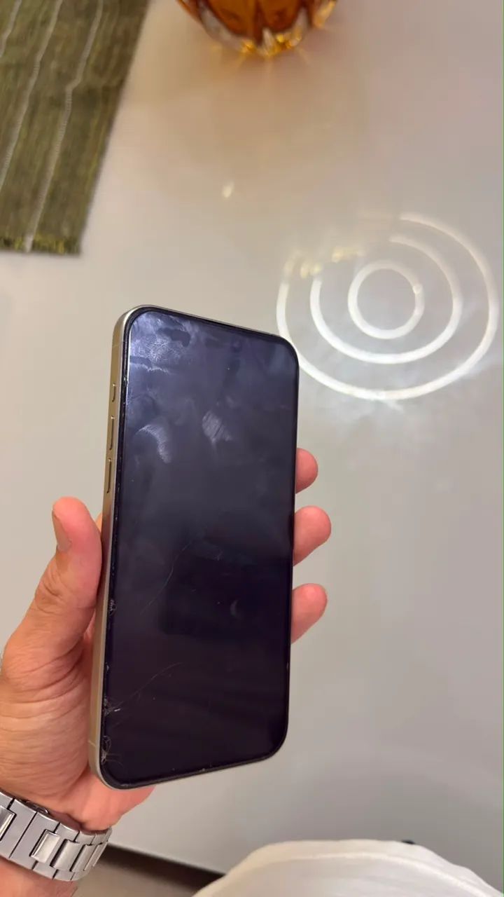 Iphone 15 pro max , R$3900