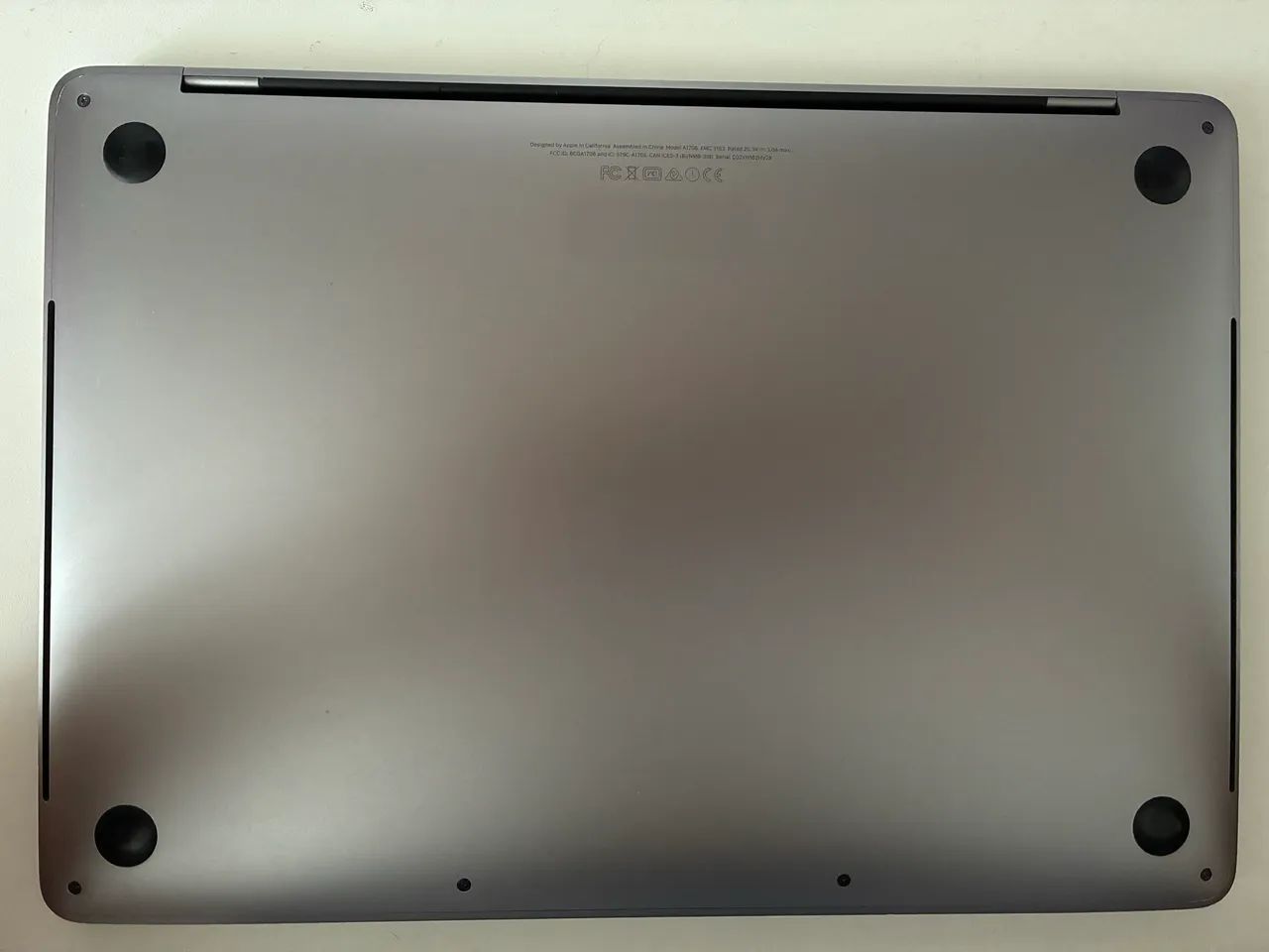 MacBook Pro 13? 2017 ? A1706 ? Cinza Espacial - Foto 3