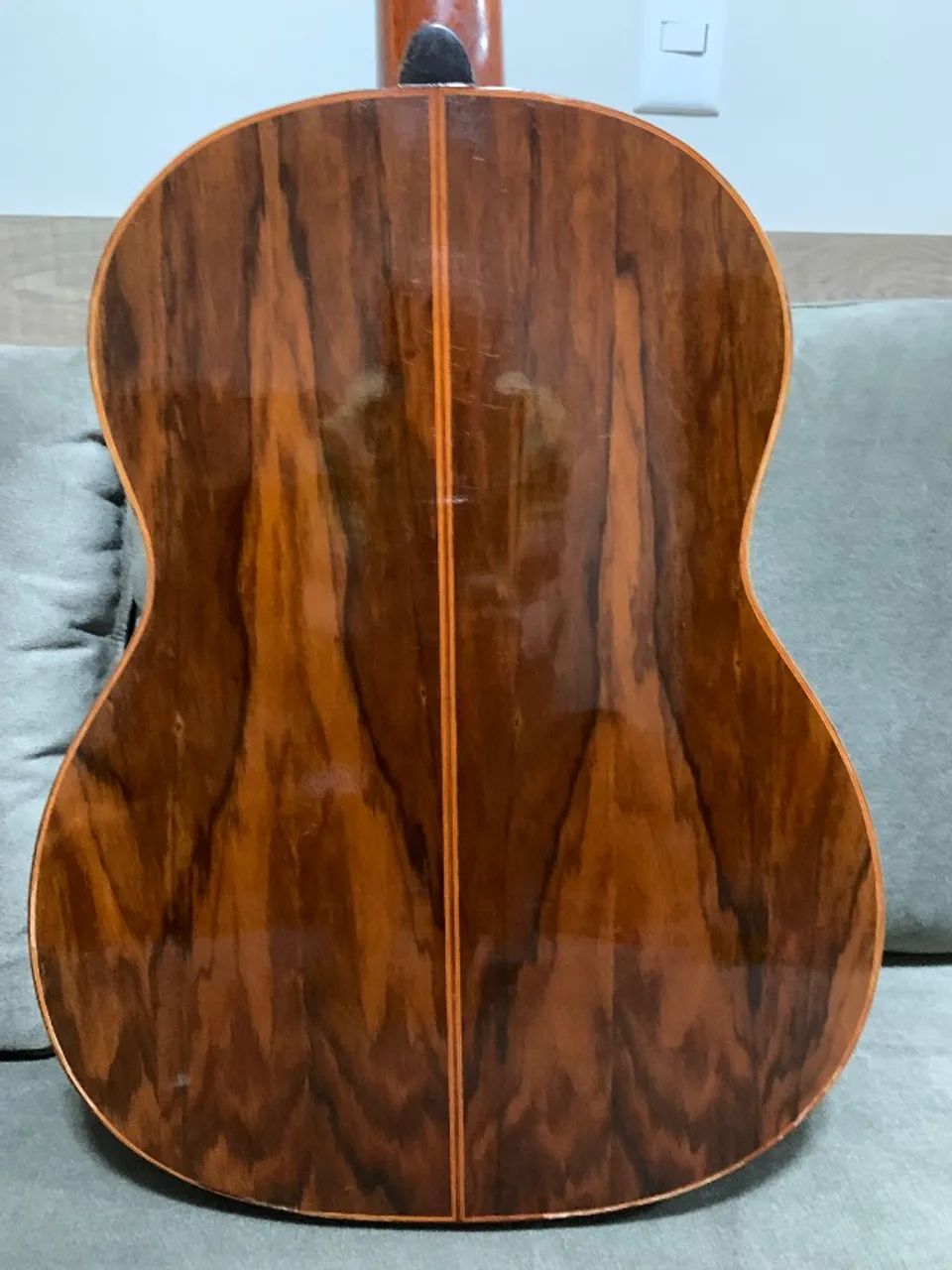 Violão Di Giorgio Autor 3 1985 e duas Violas Del Vecchio todos único Dono - Foto 2