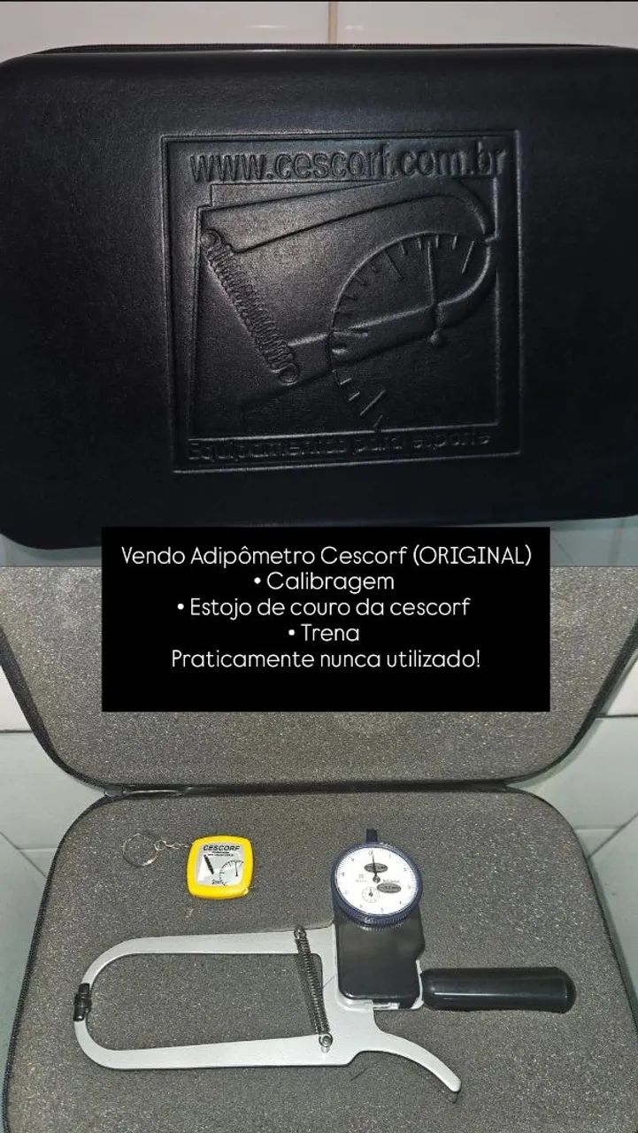Adipômetro Cescorf - Foto 3