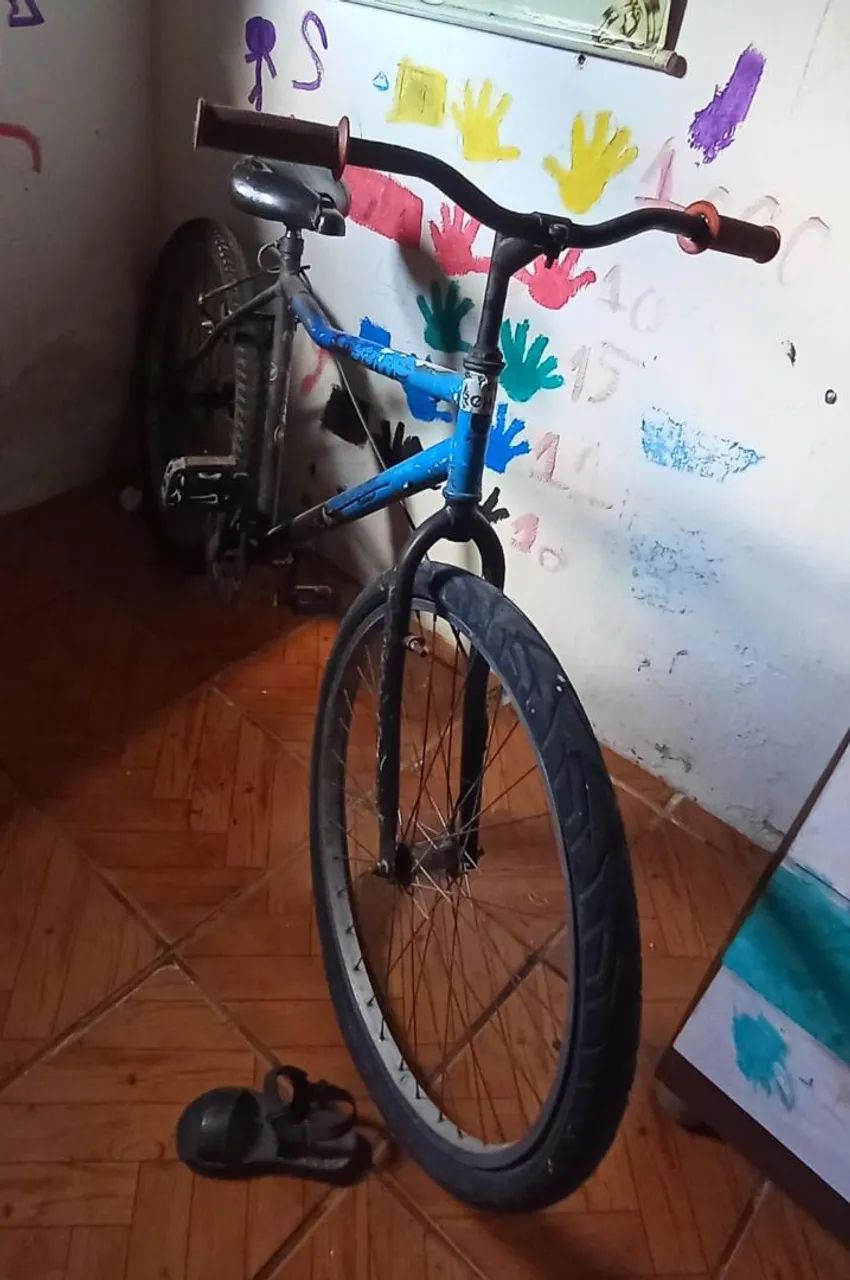 Vendo bicicleta 100
