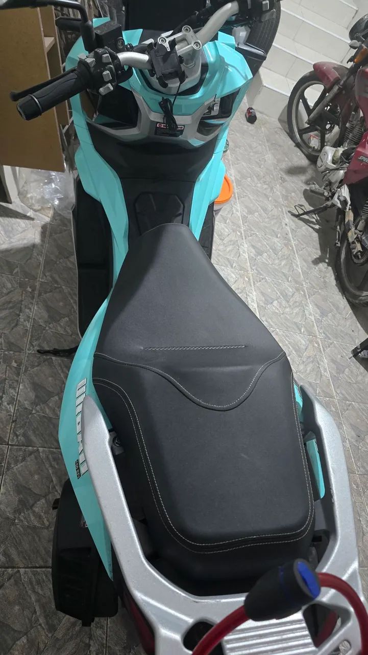 Moto scooter Urbam 2025 pra vender logo - Foto 2