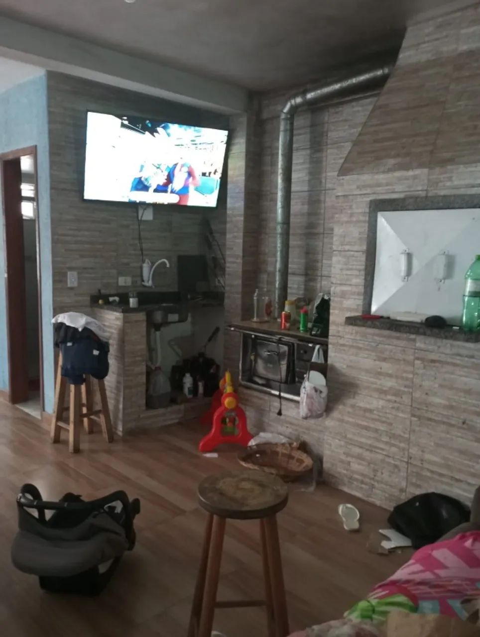 Sobrado com ático 4 quartos no Sitio Cercado - Foto 2