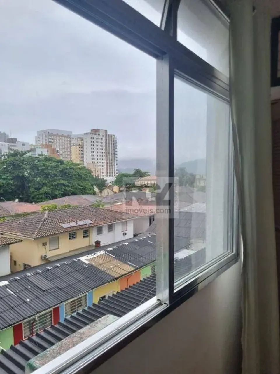 Apartamento com 1 dormitório para alugar, 33 m² por R$ 3.330,00/ano - Aparecida - Santos/S - Foto 11
