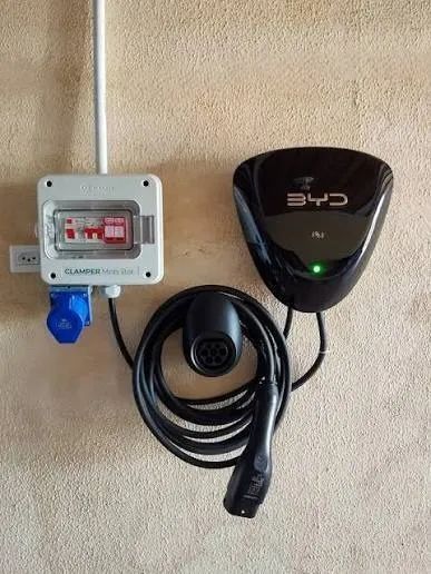 Instalação de Carregador Carro Elétrico