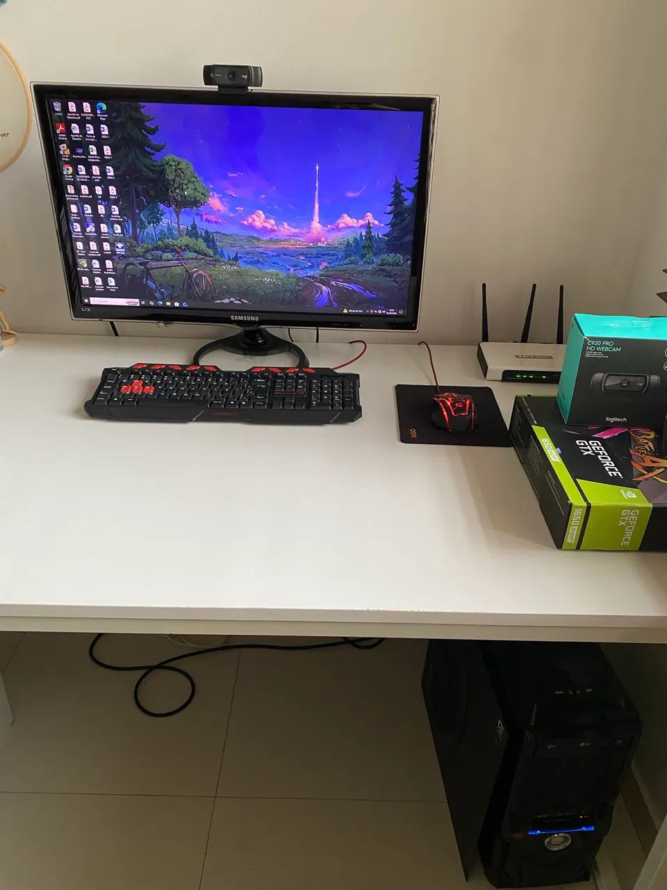SETUP COMPLETO PC MONITOR TECLADO WEBCAM MOUSE - Foto 3