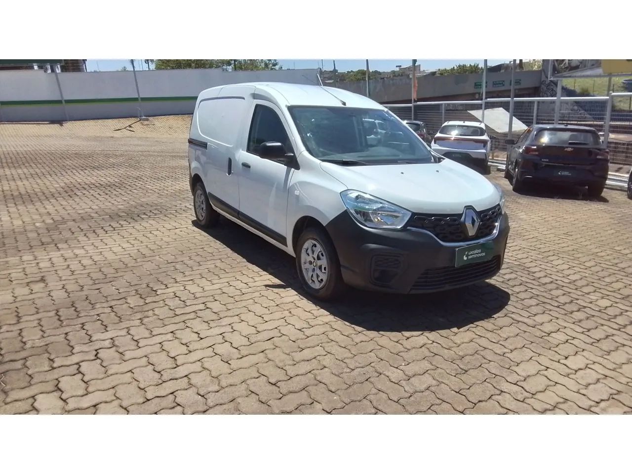 Renault Kangoo Advanced 1.6 16V Flex, foto 8 de 9