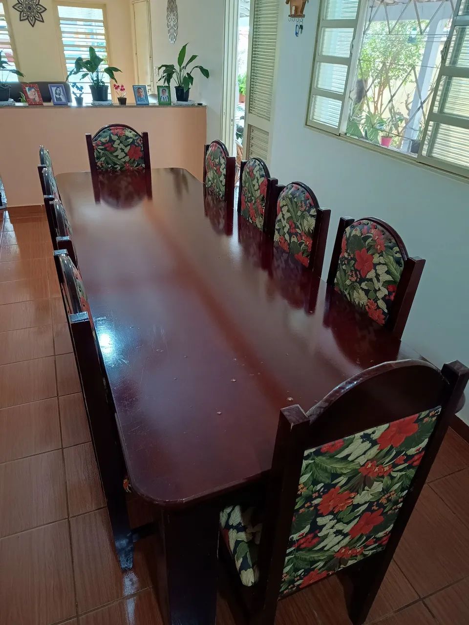 Mesa de Jantar com 10 cadeiras  - Foto 4