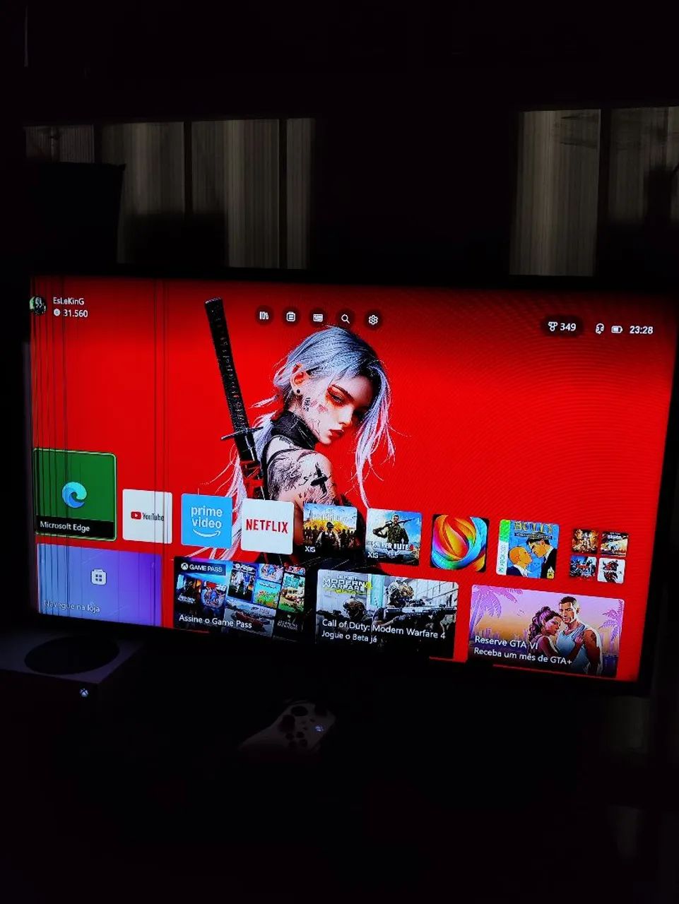 Televisão Samsung TV 46' Polegadas  - Foto 2