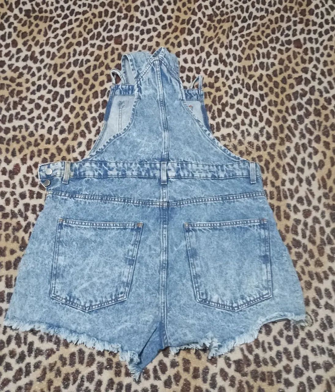 Macaquinhos Jeans - Foto 2