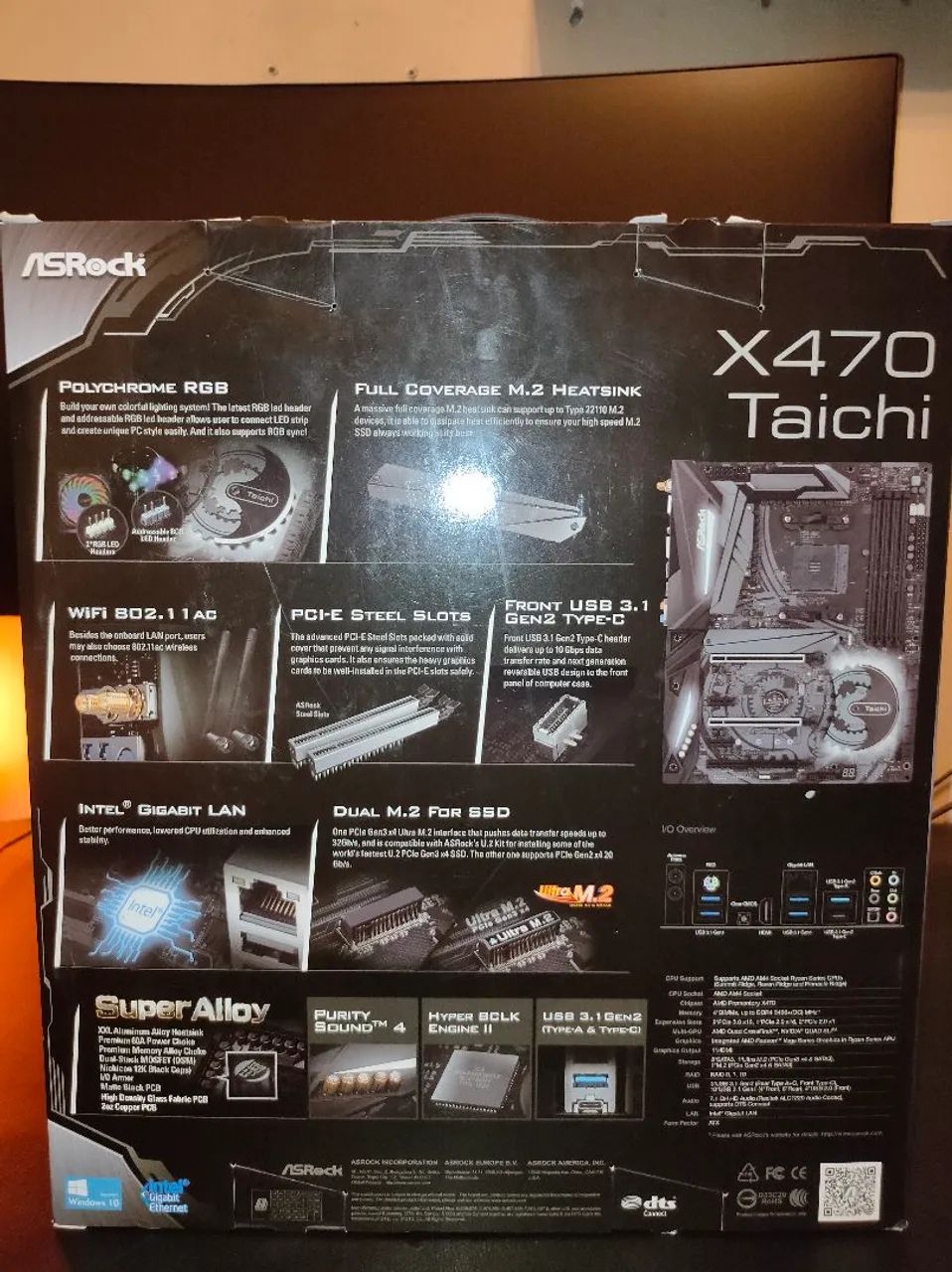 ASRock X470 Taichi<br><br> - Foto 2