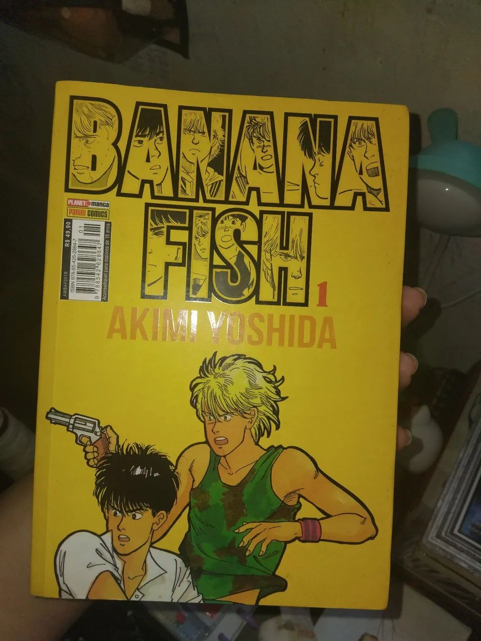 Banana fish volume 1