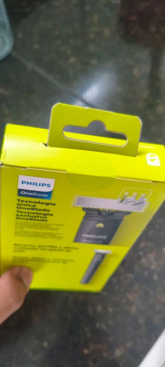 Oneblade Philips(lacrado) - Foto 5