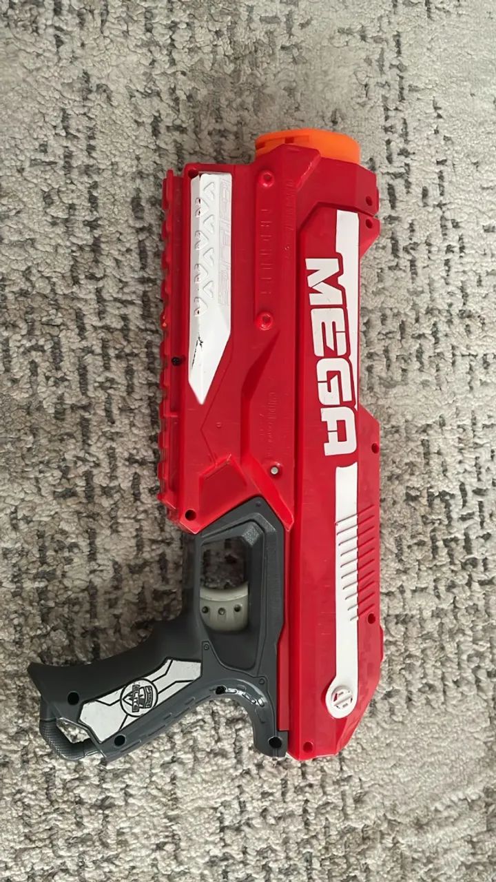Nerf N-Strike Mega Magnus Original + 3 Dardos MEGA - Foto 3