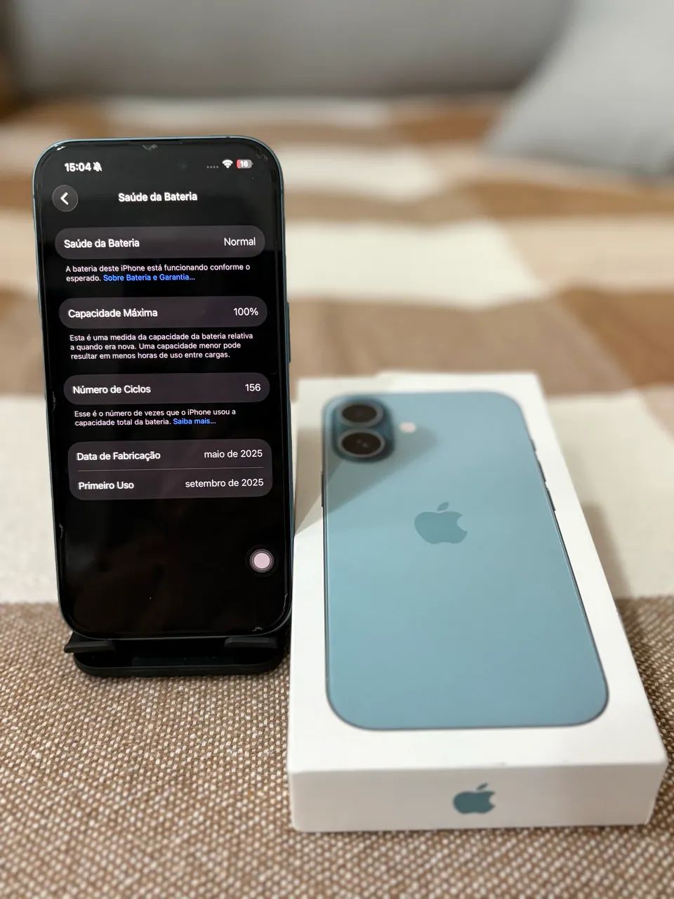 IPHONE 16, TEAL, 128GB - Foto 2