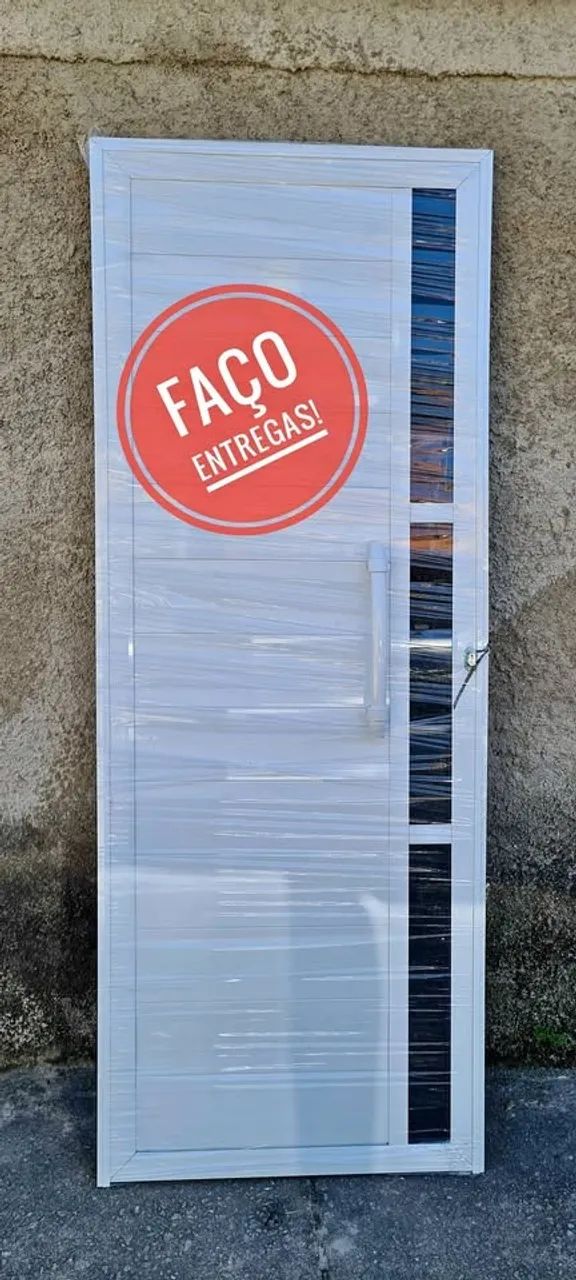 porta de lambril completa 