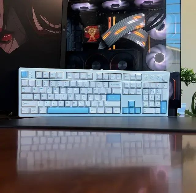 Teclado Gamer Mecânico Mechlands Vibe 108