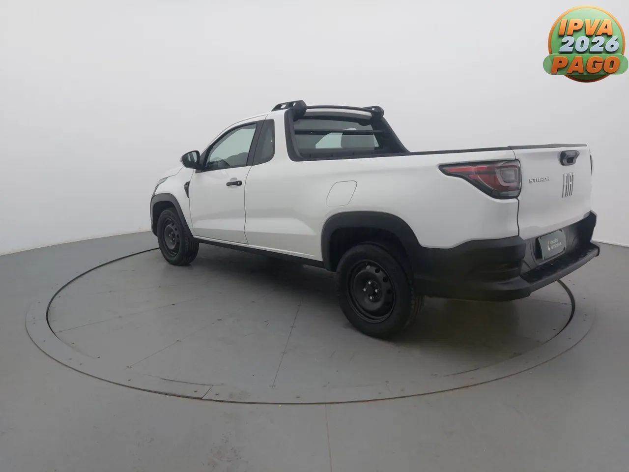 Fiat Strada Endurance 1.3 Flex 8V CS 2025 - Foto 3