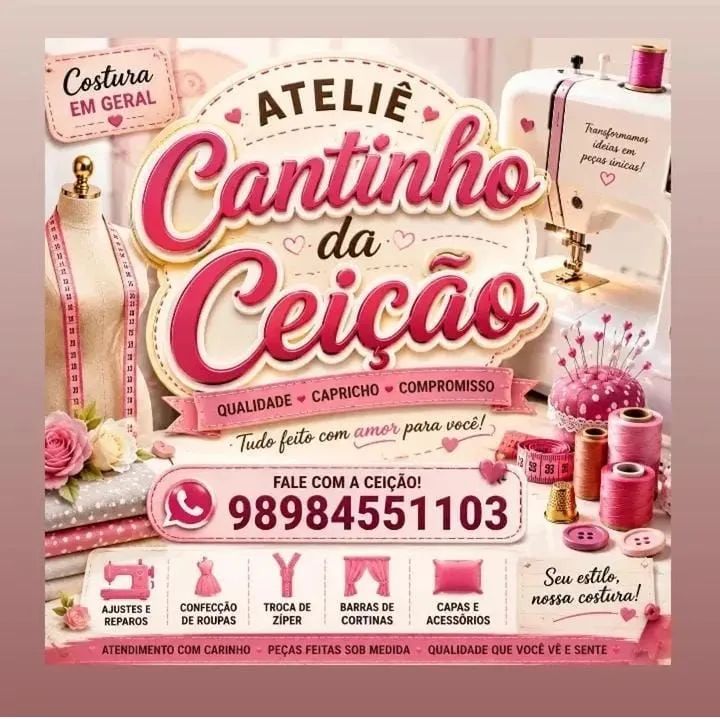 Costura- se em geral 