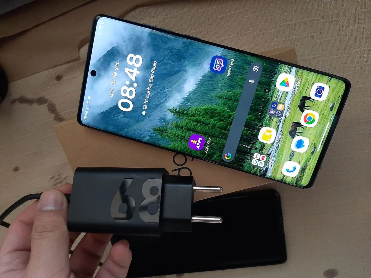 Motorola edge 50 fusion 