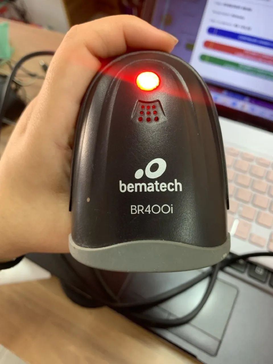 Leitor de código de barras  - Foto 2