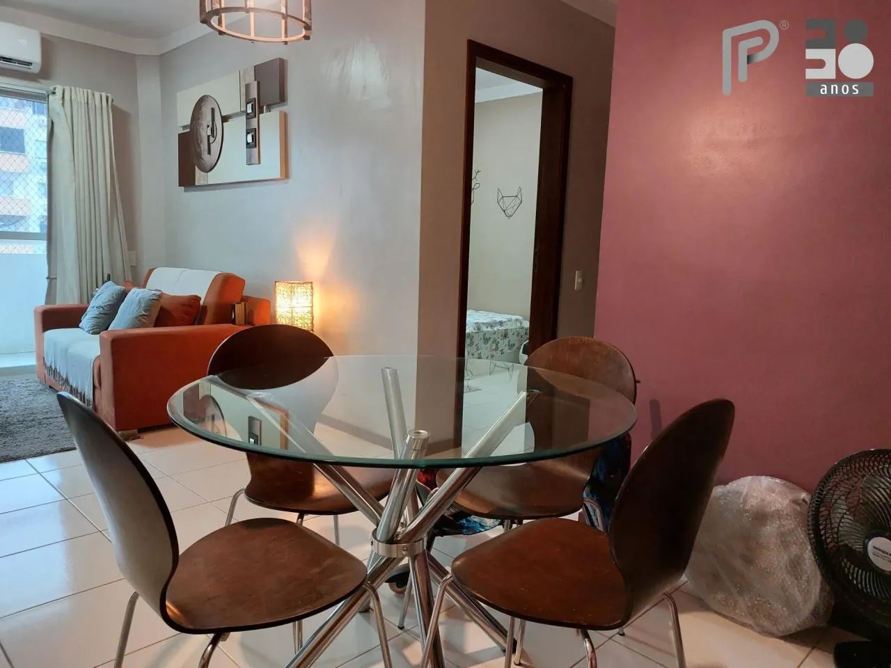 Apartamento Mobiliado dois quartos - Foto 2