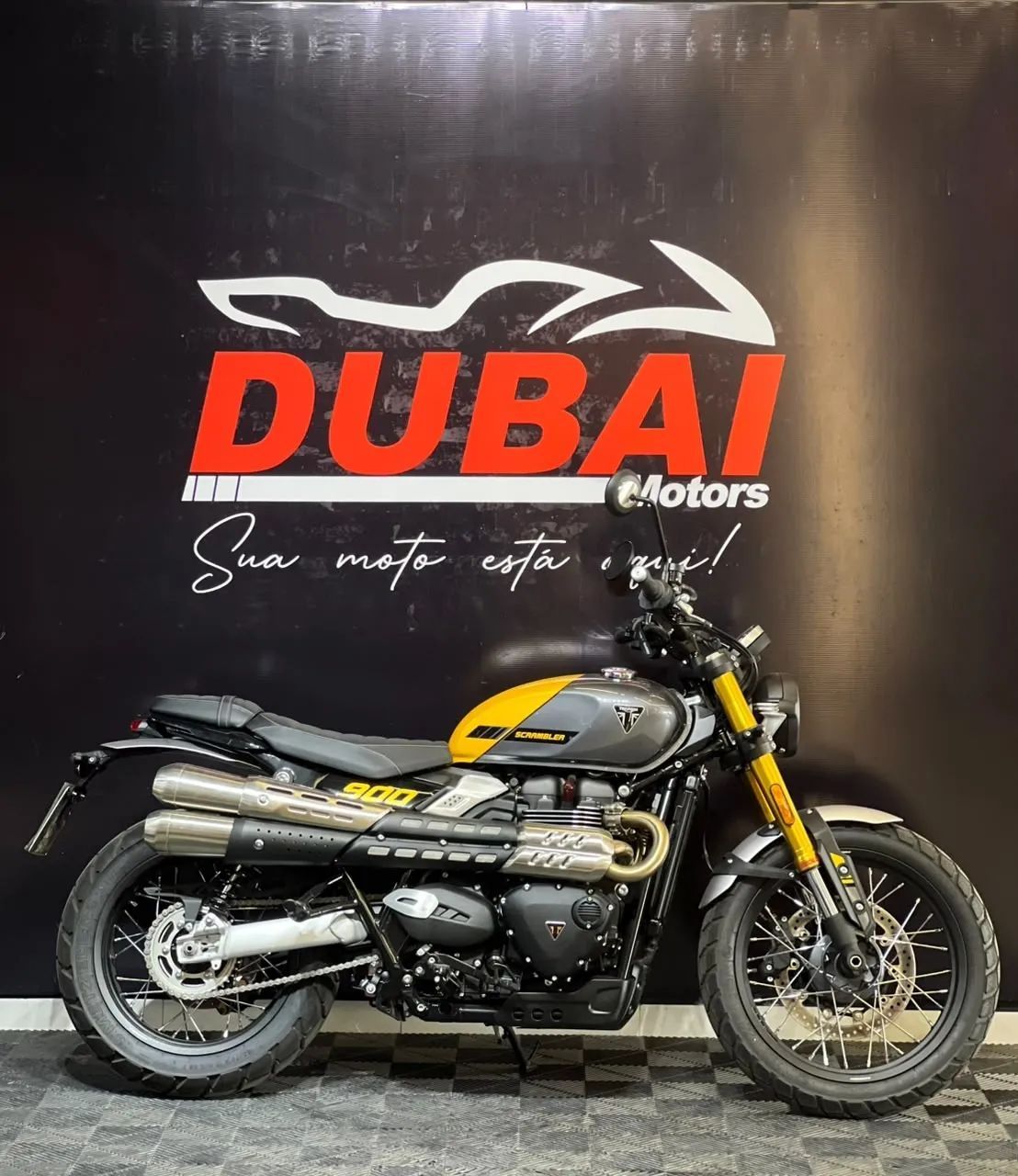 Triumph SCRAMBLER 900cc