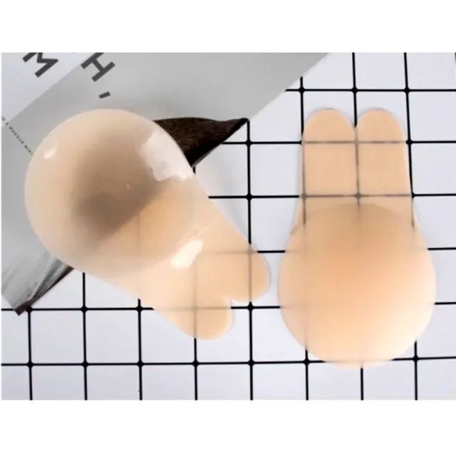 Sutiã Adesivo de Silicone Reutilizável 