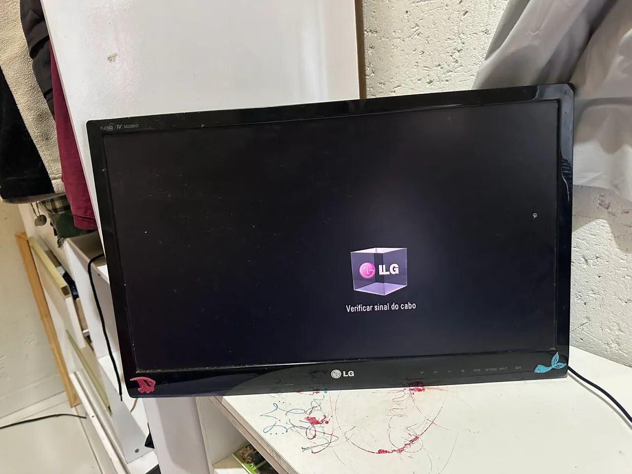 Tv LG 23 polegadas