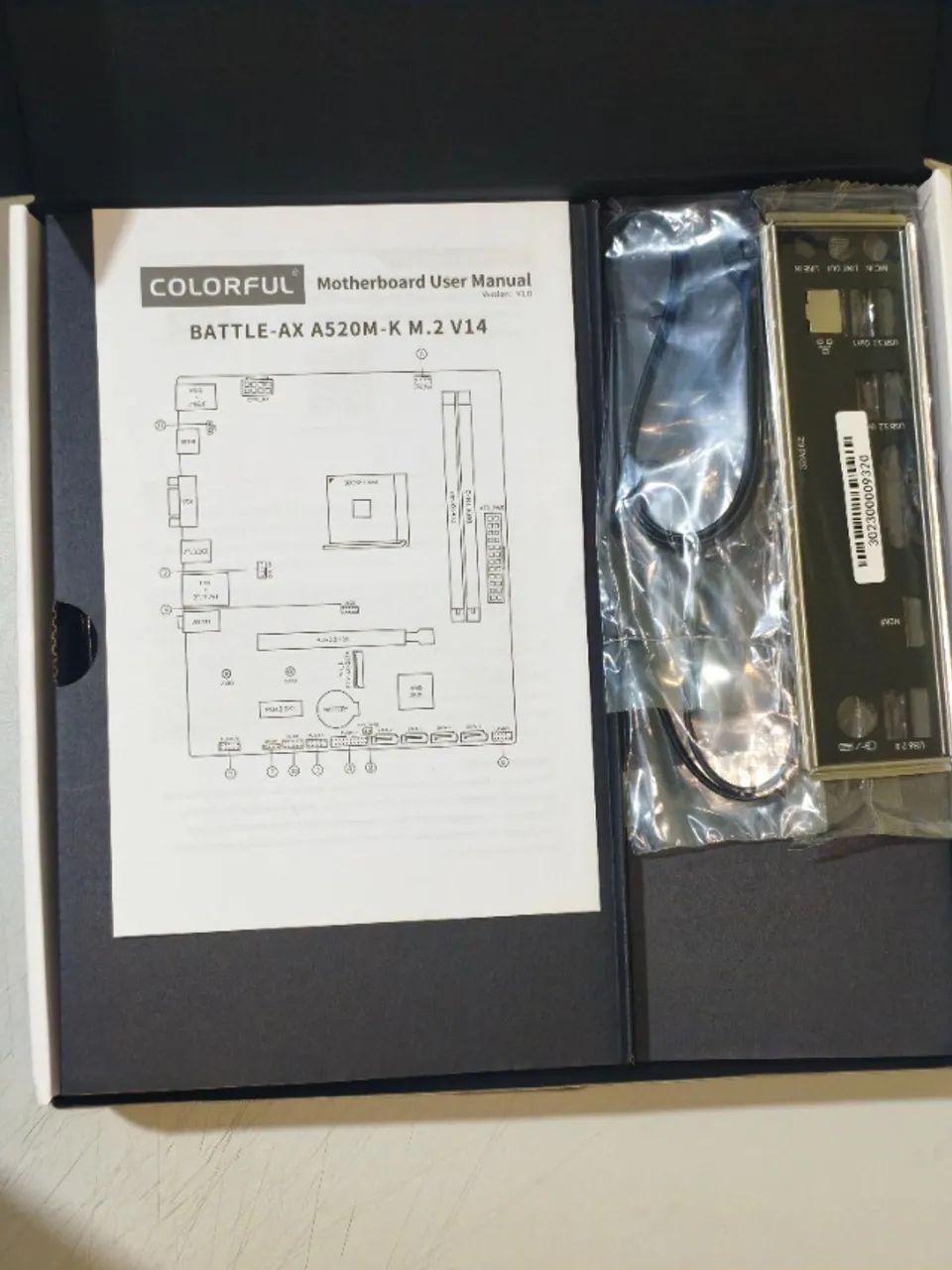 Placa Mãe Colorful A520M-K V14 - Foto 3