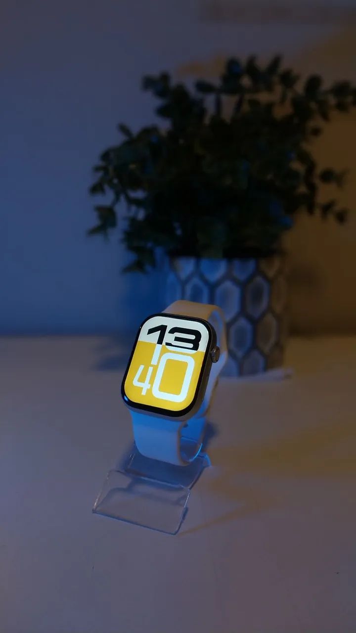 Smartwatch prata 46mm - lançamento 2026 - Foto 4