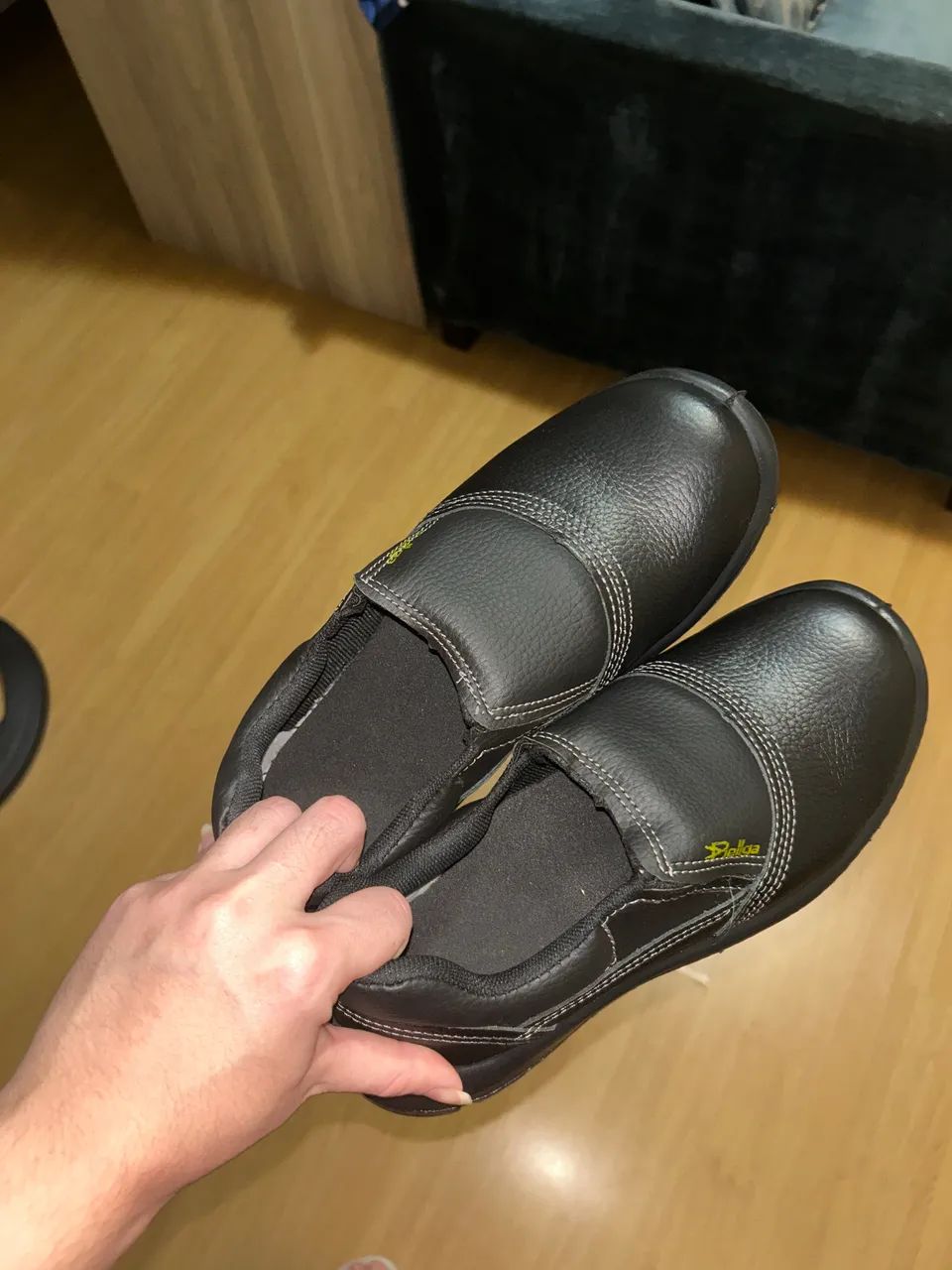 Bota de segurança nova - Foto 4