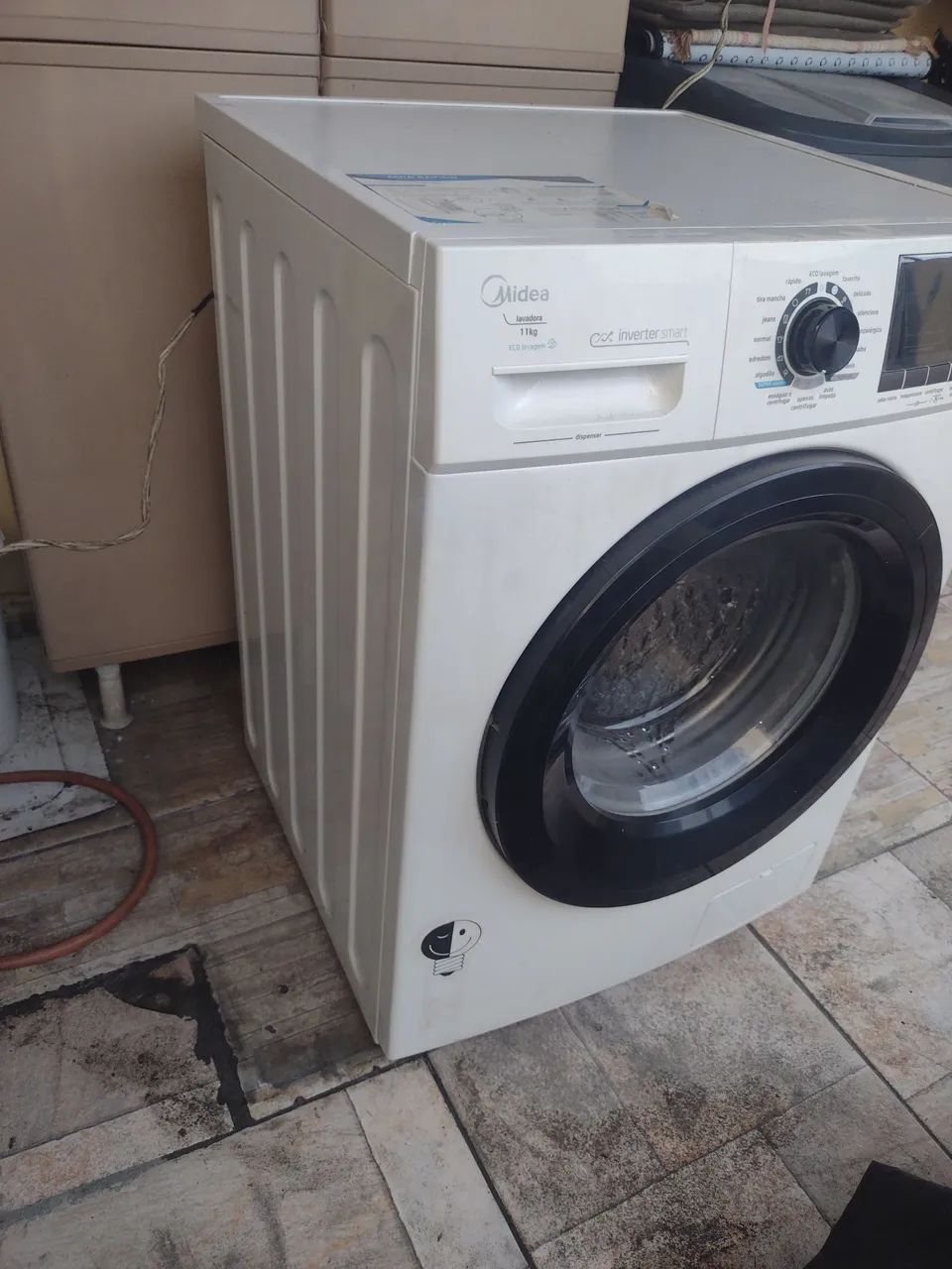 Vendo lavadora  Midea smart  11 kg motor inverter . - Foto 4