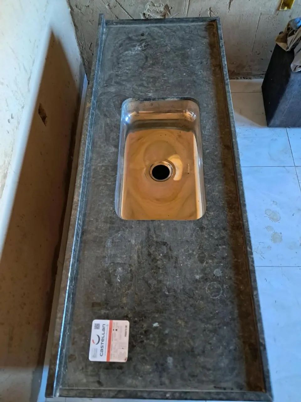 Pia de granito 